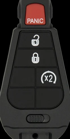 Ilco POD-LAL-4B7 CHRYSLER REPLACEMENT POD 4 Button Key