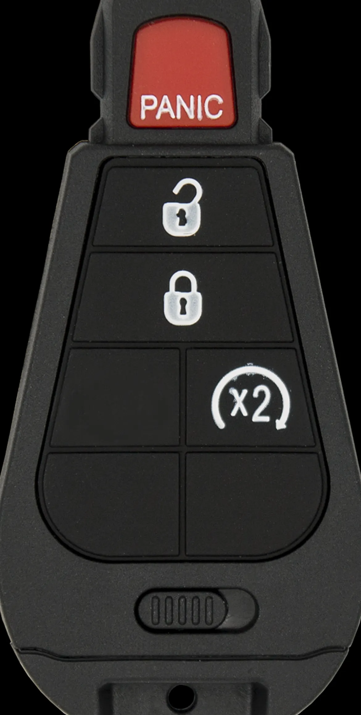 Ilco POD-LAL-4B7 CHRYSLER REPLACEMENT POD 4 Button Key
