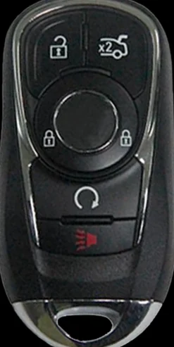 Ilco PRX-BUICK-5B3 Proximity Key Fob Buick 5 Button Key