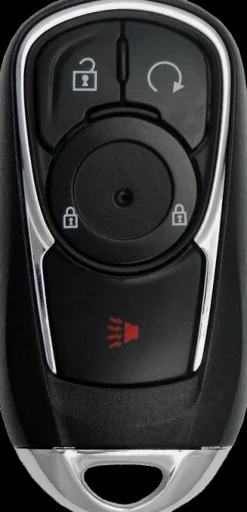 Ilco PRX-BUICK-4B1 Proximity Key Fob Buick 4 Button Key