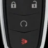 Ilco PRX-CAD-4B2 Proximity Key Fob Cadillac 4 Button Key