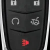 Ilco PRX-CAD-5B3 Proximity Key Fob Cadillac 5 Button Key