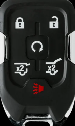 Ilco PRX-CHEVY-6B1 Proximity Key Fob Chevy (Chevrolet) 6 Button Key