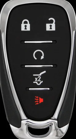 Ilco PRX-CHEVY-5B3 Proximity Key Fob Chevy (Chevrolet) 5 Button Key