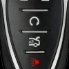 Ilco PRX-CHEVY-5B2 Proximity Key Fob Chevy (Chevrolet) 5 Button Key