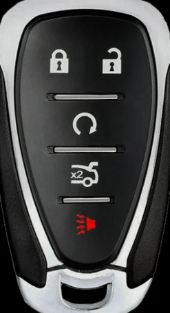 Ilco PRX-CHEVY-5B2 Proximity Key Fob Chevy (Chevrolet) 5 Button Key