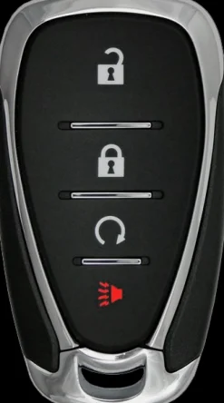 Ilco PRX-CHEVY-4B1 Proximity Key Fob Chevy (Chevrolet) 4 Button Key