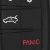 Ilco PRX-CHRY-4B6 PROXIMITY FOB CHRYSLER 4 BUTTON