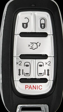 Ilco PRX-CHRY-6B1 Proximity Key Fob Chrysler 6 Button Key