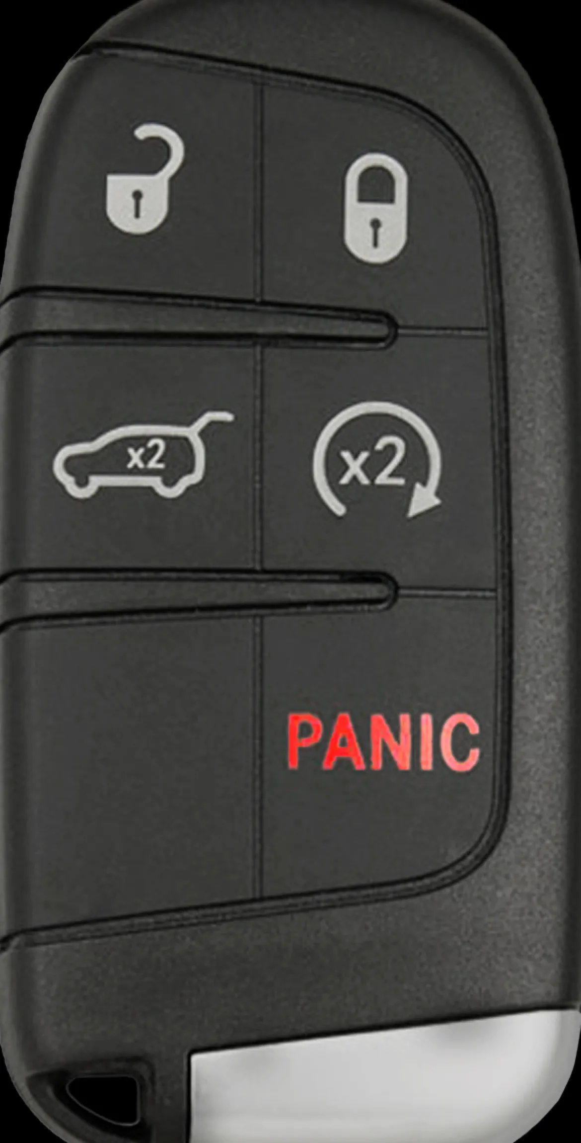 Ilco PRX-CHRY-5B4 Proximity Key Fob Chrysler 5 Button Key Prox