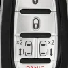 Ilco PRX-CHRY-5B3 Proximity Key Fob Chrysler 5 Button Key Prox