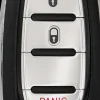 Ilco PRX-CHRY-3B2 Proximity Key Fob Chrysler 3 Button Key