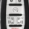 Ilco PRX-CHRY-6B2 Proximity Key Fob Chrysler 6 Button Key