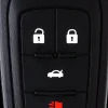Ilco PRX-GM-4B1 Proximity Key Fob GM General Motors 4 Button Key