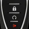 Ilco PRX-GM-4B3 Proximity Key Fob GM General Motors 4 Button Key