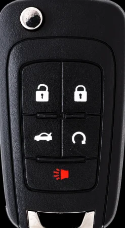 Ilco PRX-GM-5B1 Proximity Key Fob GM General Motors 5 Button Key