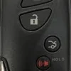 Ilco PRX-LEX-4B4 Proximity Key Fob Lexus 4 Button Key