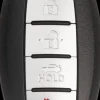 Ilco PRX-NIS-4B1 Proximity Key Fob Nissan 4 Button Key