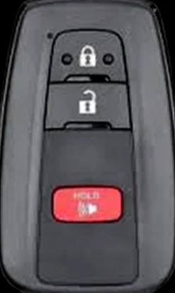 Ilco PRX-TOY-3B3 Proximity Key Fob Toyota 3 Button Key