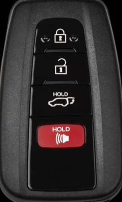 Ilco PRX-TOY-4B2 Proximity Key Fob Toyota 4 Button Key