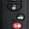 Ilco PRX-TOY-4B9 Proximity Key Fob Toyota 4 Button Key