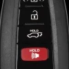Ilco PRX-TOY-4B3 Proximity Key Fob Toyota 4 Button Key