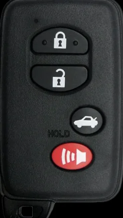 Ilco PRX-TOY-4B4 TOYOTA 4 BUTTON PROXIMITY FOB