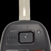 Ilco RHK-LEXUS-3B5 Remote Head Key Lexus 3 Button Key