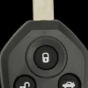 Ilco RHK-SUB-4B1 Remote Head Key Subaru 4 Button Key