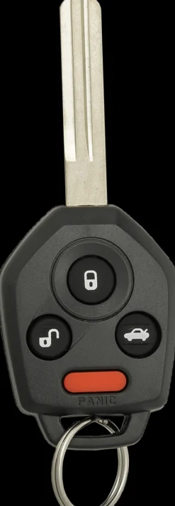 Ilco RHK-SUB-4B1 Remote Head Key Subaru 4 Button Key