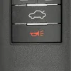 Ilco RKE-CAD-4B1 Cadillac 4 Button AX00011670