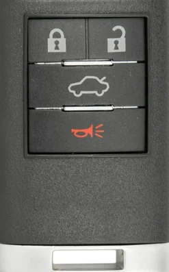Ilco RKE-CAD-4B1 Cadillac 4 Button AX00011670