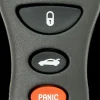 Ilco RKE-CHRY-4B1 Remote Keyless Entry Chrysler 4 Button Key
