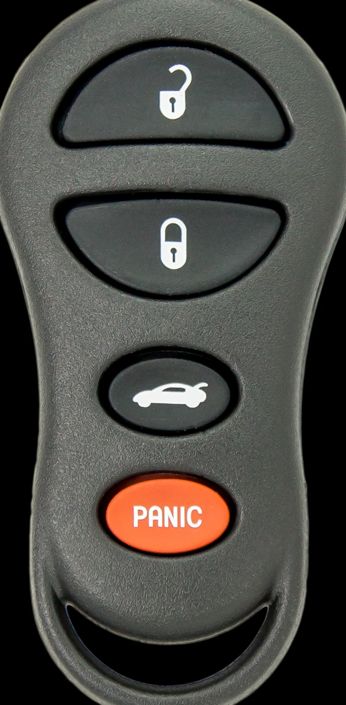 Ilco RKE-CHRY-4B1 Remote Keyless Entry Chrysler 4 Button Key