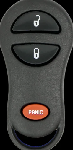 Ilco RKE-CHRY-3B2 Remote Keyless Entry Chrysler 3 Button Key