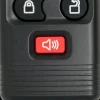 Ilco RKE-FORD-3B1 Remote Keyless Entry Ford 3 Button Key