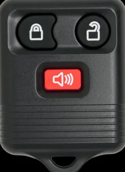 Ilco RKE-FORD-3B1 Remote Keyless Entry Ford 3 Button Key