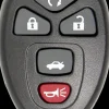 Ilco RKE-GM-5B3 Remote Keyless Entry GM General Motors 5 Button Key