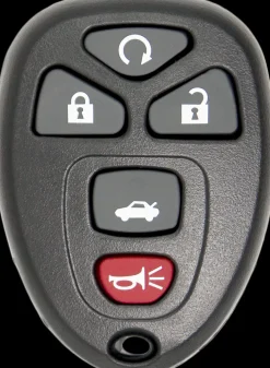Ilco RKE-GM-5B3 Remote Keyless Entry GM General Motors 5 Button Key