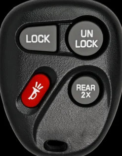 Ilco RKE-GM-4B20 Remote Keyless Entry GM General Motors 4 Button Key