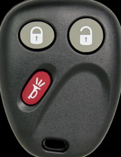 Ilco RKE-GM-3B6 Remote Keyless Entry GM General Motors 3 Button Key