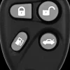Ilco RKE-GM-4B18 Remote Keyless Entry GM General Motors 4 Button Key