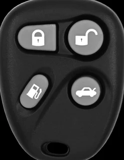 Ilco RKE-GM-4B18 Remote Keyless Entry GM General Motors 4 Button Key