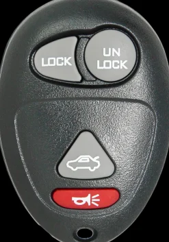 Ilco RKE-GM-4B8 Remote Keyless Entry GM General Motors 4 Button Key