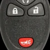 Ilco RKE-GM-4B1 Remote Keyless Entry GM General Motors 4 Button Key