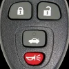 Ilco RKE-GM-4B5 Remote Keyless Entry GM General Motors 4 Button Key