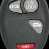 Ilco RKE-GM-4B9 Remote Keyless Entry GM General Motors 4 Button Key