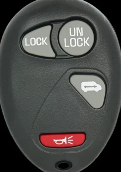 Ilco RKE-GM-4B9 Remote Keyless Entry GM General Motors 4 Button Key