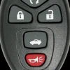 Ilco RKE-GM-5B1 Remote Keyless Entry GM General Motors 5 Button Key