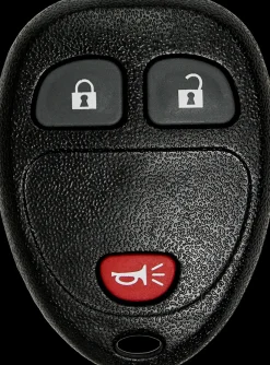 Ilco RKE-GM-3B2 Remote Keyless Entry GM General Motors 3 Button Key